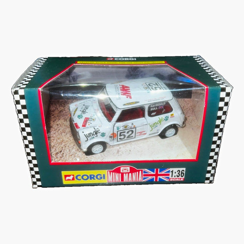 Corgi mini rally - mini,,