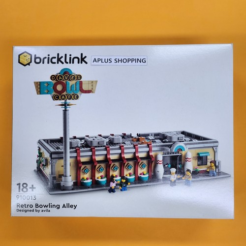 Lego 910013 retro bowling - 910013,