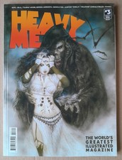 Heavy Metal Magazine #3 Cover a