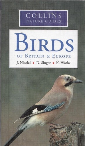 Birds britain and europe - of,