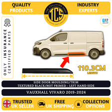 VAUXHALL VIVARO 2019-2024 SIDE