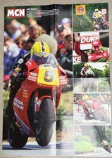 Large Joey Dunlop MCN Poster &