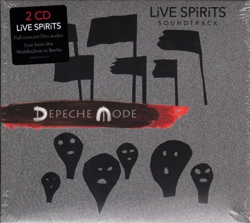 Depeche mode live spirits - depeche,