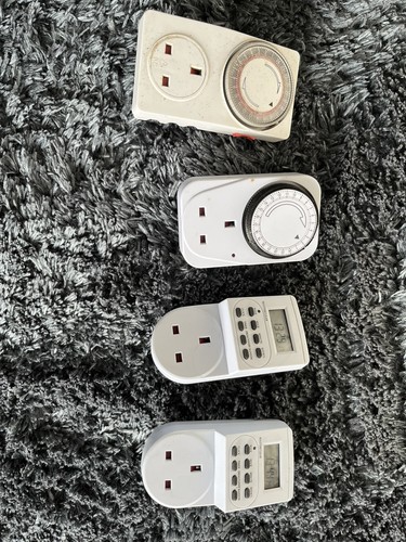 Electric plug in - 4, timers