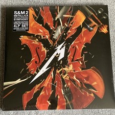 S&M2 by Metallica (Box 4 Lp