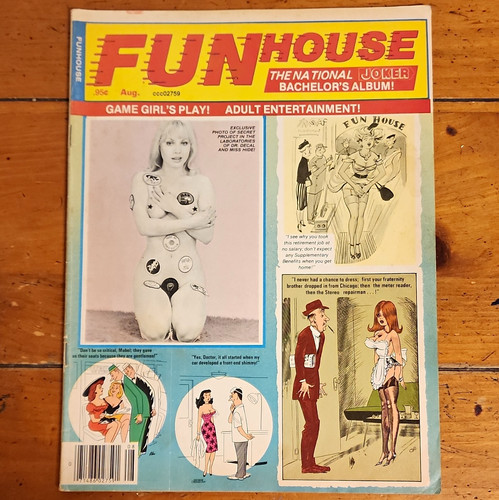Fun house magazine aug - house,