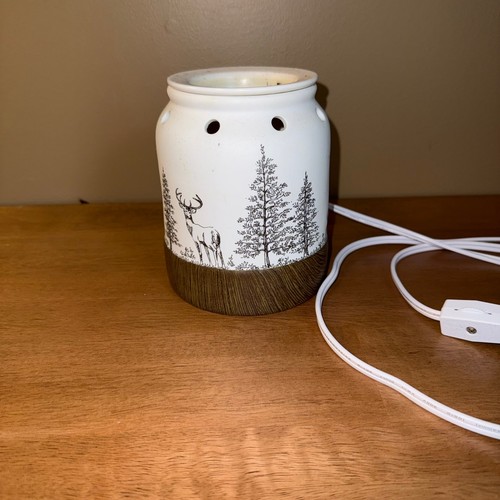 Rustic deer woodland electric - deer,