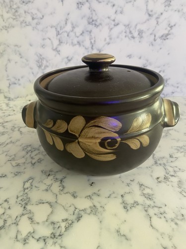 Vintage brown denby bakewell - denby,