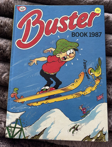 Fleetway buster book 1987 - book,