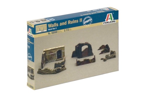 Italeri walls ruins ii - &,