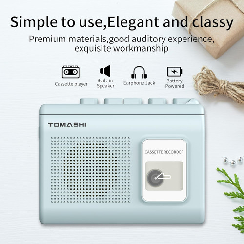 Portable cassette player - portable,