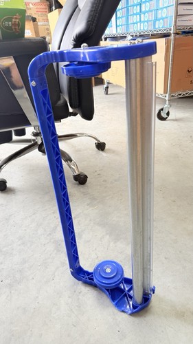 Wrap film winding machine