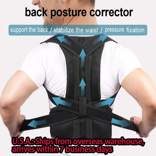 Back posture corrector brace - posture,