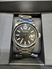 New Golana Swiss Watch Black