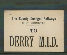 County Donegal Railways