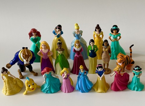 Disney princess mixed figures - mixed,