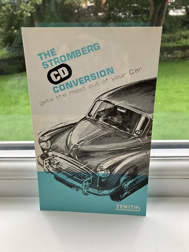Rare vintage zenith - rare, stromberg