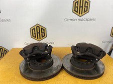 MK3 SEAT LEON FRONT BRAKE CALIPERS COMPLETE 5F 13-18 1.2 TSI DSG