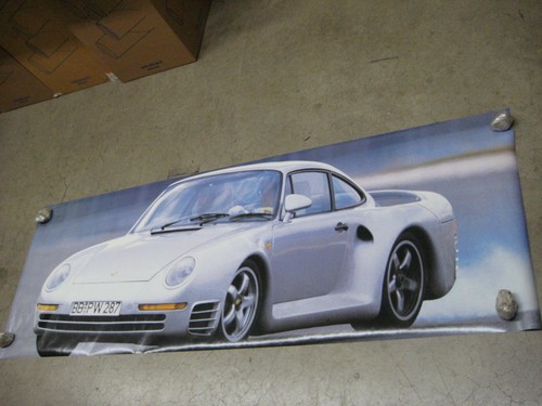 Porsche 965 car - , garage