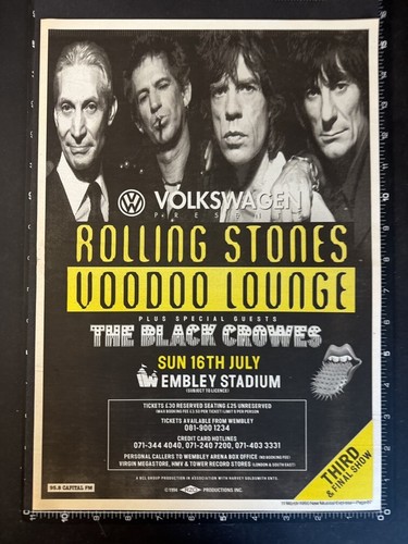 Rolling stones voodoo - voodoo, lounge