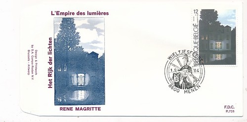 D163509 belgium fdc 726 - belgium,