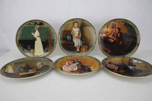 Vintage norman rockwell - vintage,