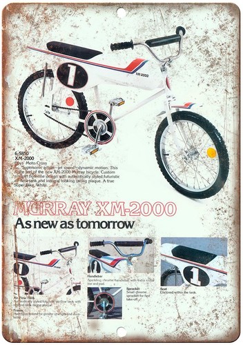 Murray 2000 bmx moto cross - xm-2000,