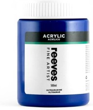 Reeves Acrylic Paint Fine