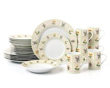 24pc British Wild Flowers