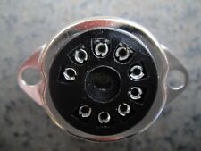Spare Valve Socket For Advance J2 Valve Audio Signal Generator