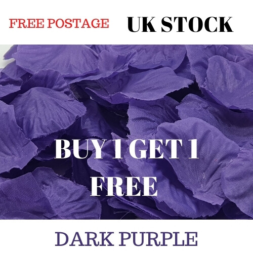 Silk rose flower petals - rose,