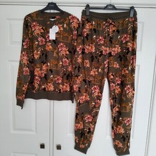 NEXT Womens Khaki Cheetah Cosy