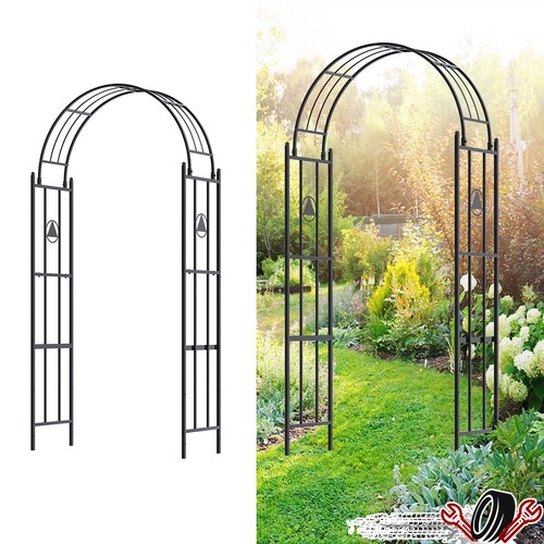 Garden archway arch - arch, arbor