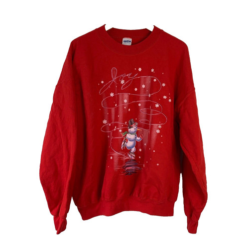Vintage gildan snowman - vintage,