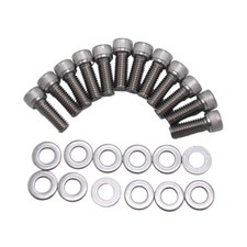 12x Exhaust Pipe Studs Nuts