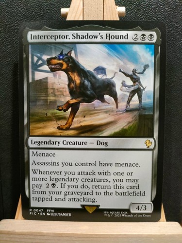 Interceptor shadow hound - shadow's,