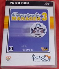 Championship Manager 3 PC Game