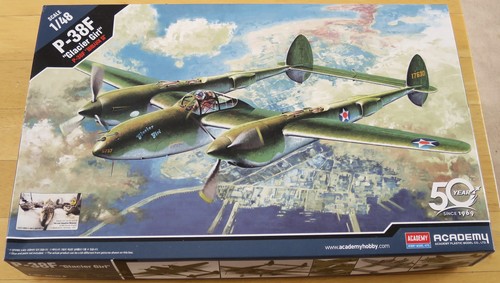 Academy 12208 p - 12208, p-38f