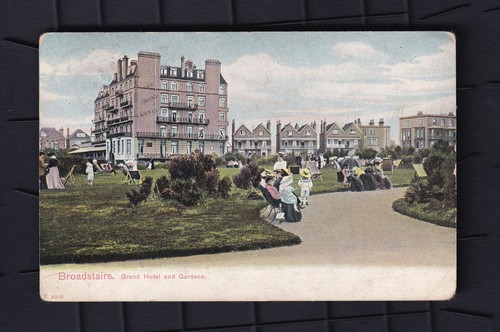 Printed postcard broadstairs - postcard,