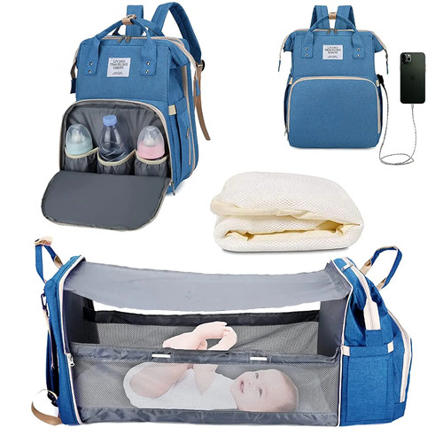 Changing bag backpack - i, 3-in-1
