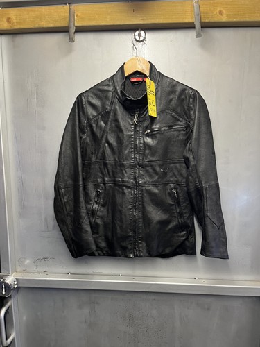 Ducati puma leather jacket - ducati,