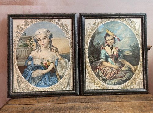 Framed victorian - framed,