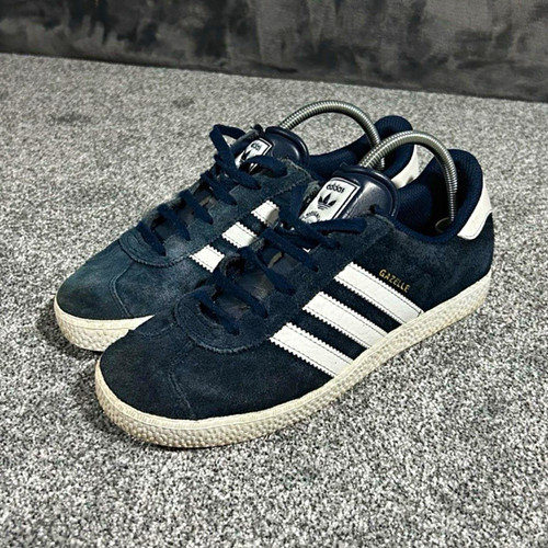 Adidas gazelle navy white - gazelle, navy/white