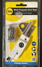 YALE - Multi Purpose Door Bolt White (V-8K116-WE)