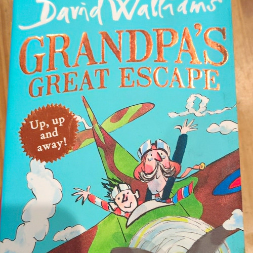 David walliams grandpa - david, great