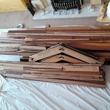 Mahogany Sapele Hardwood Timber Wood reclained from windows