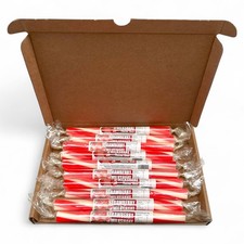 Strawberry milk rock stick - rock,
