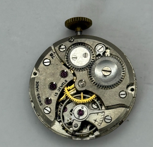 Vertex revue watch movement - vertex,