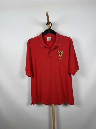 Ferrari polo shirt men - polo, xl