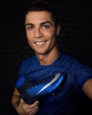 Blue Nike Mercurial Superfly
